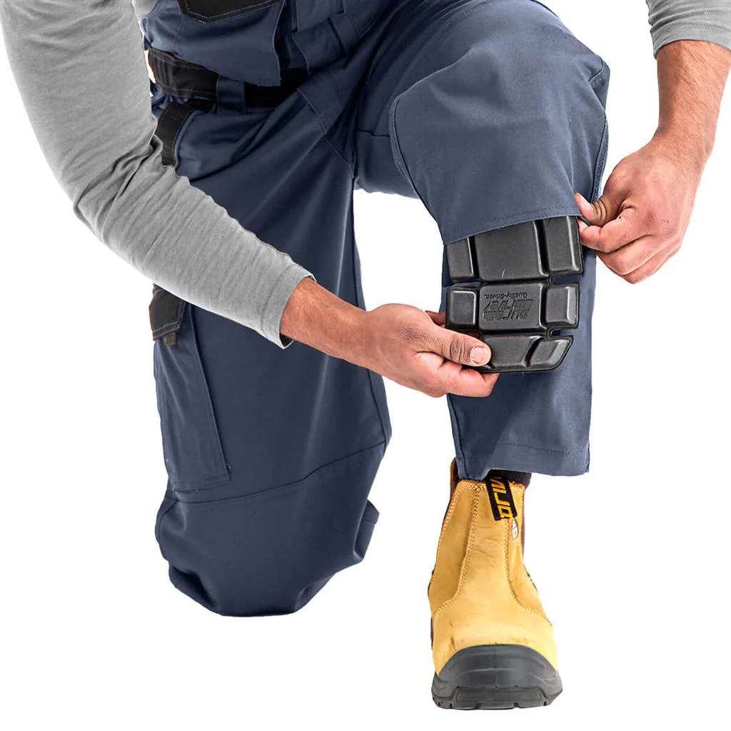 DuraDrive Men's TRADESMAN Navy Two Tone Overall - Image 6