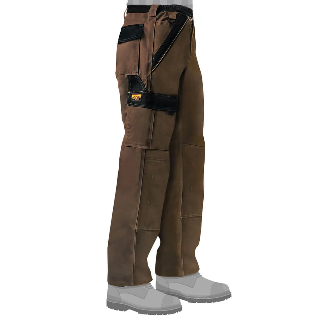 DuraDrive Timber Two Tone Tradesman Work Pant - Image 3