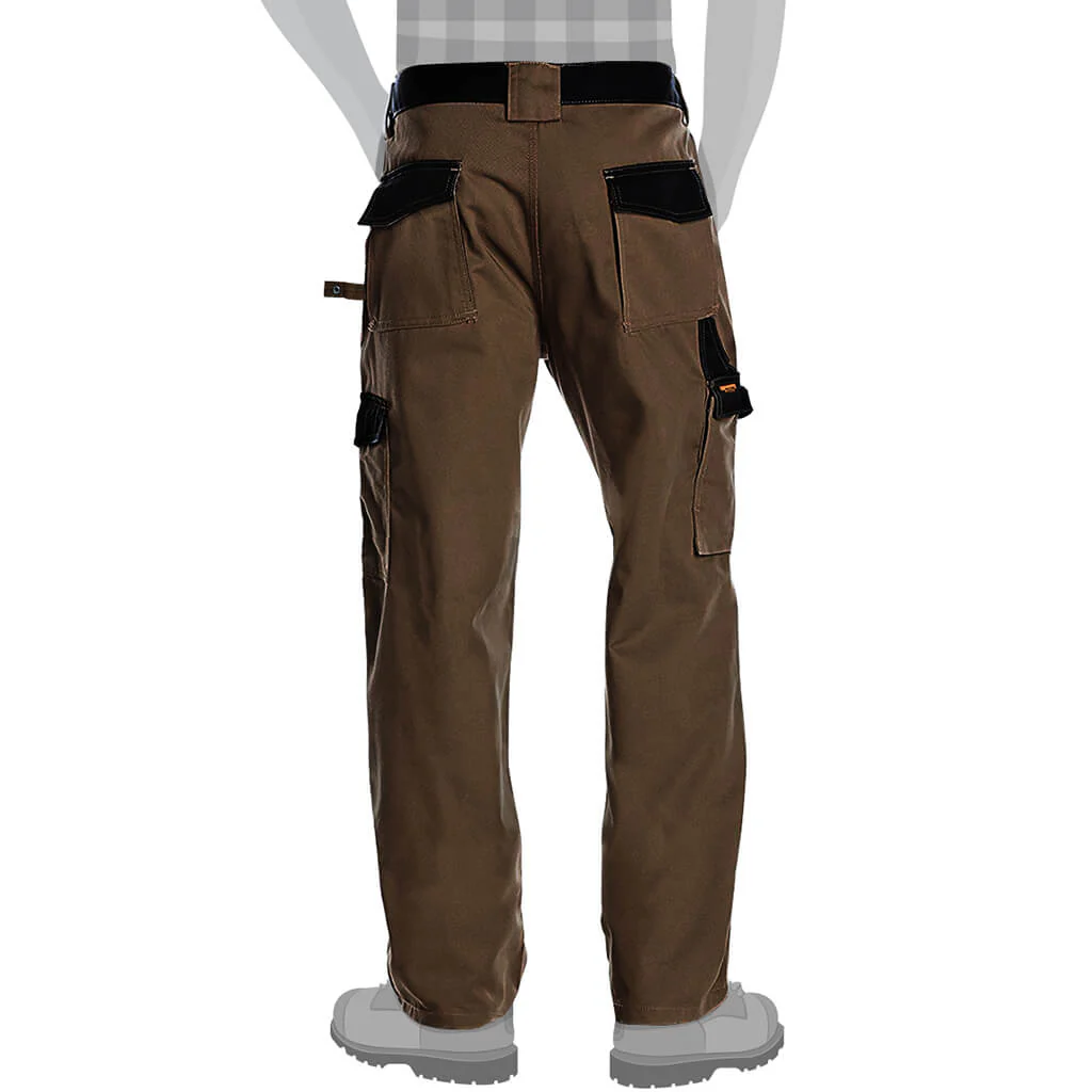 DuraDrive Timber Two Tone Tradesman Work Pant - Image 5