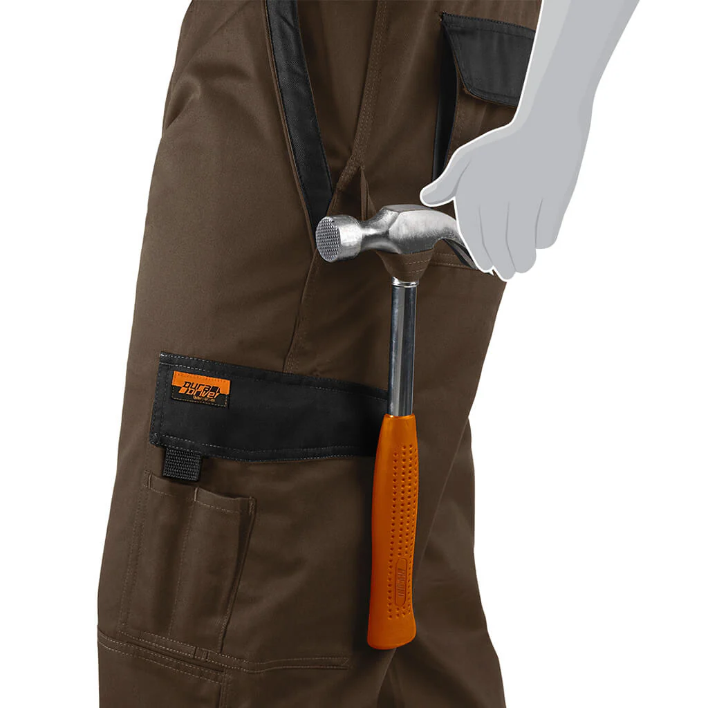 DuraDrive Timber Two Tone Tradesman Work Pant - Image 6