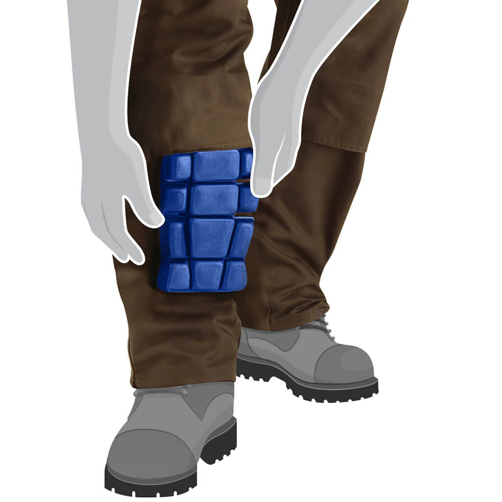 DuraDrive Timber Two Tone Tradesman Work Pant - Image 7