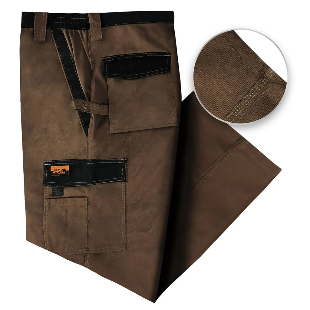 DuraDrive Timber Two Tone Tradesman Work Pant - Image 8