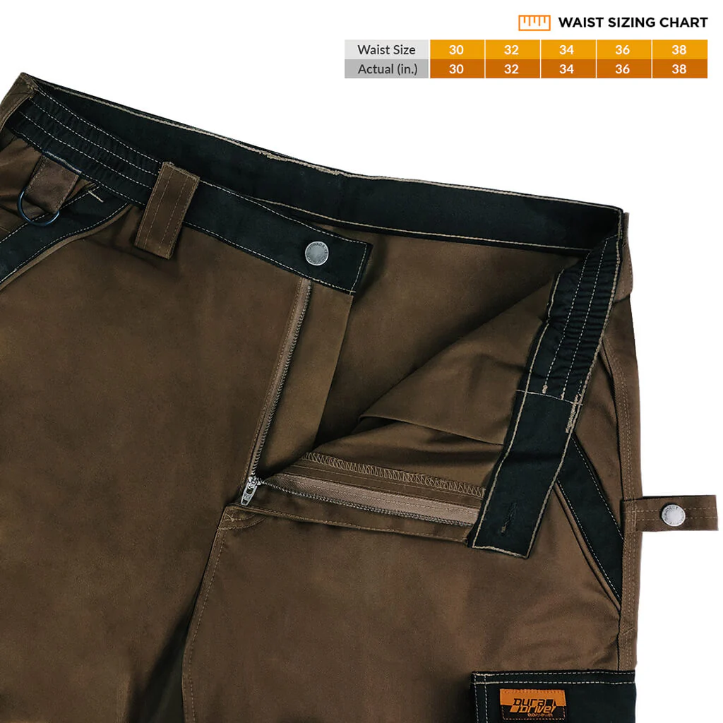 DuraDrive Timber Two Tone Tradesman Work Pant - Image 9