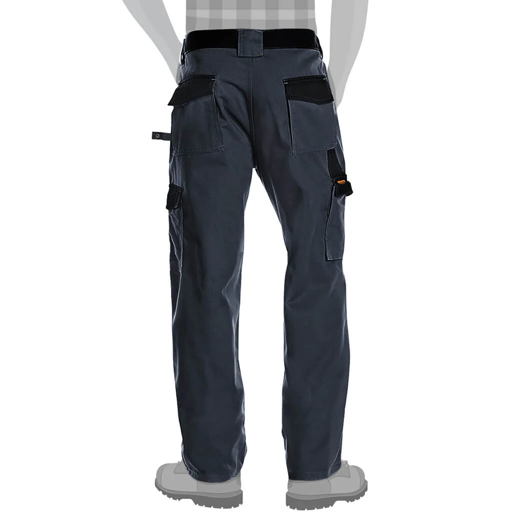 DuraDrive Navy Two Tone Tradesman Work Pant - Image 5