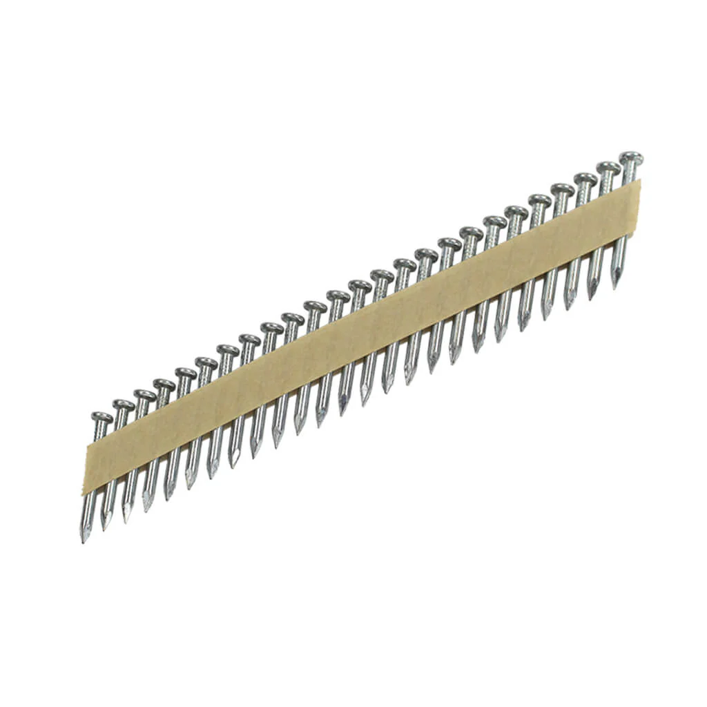 DuraDrive 2-1/2 in. 8 Gauge Electro-Galvanized Joist Hanger Paper Strip Nails (2000-Box) - Image 2