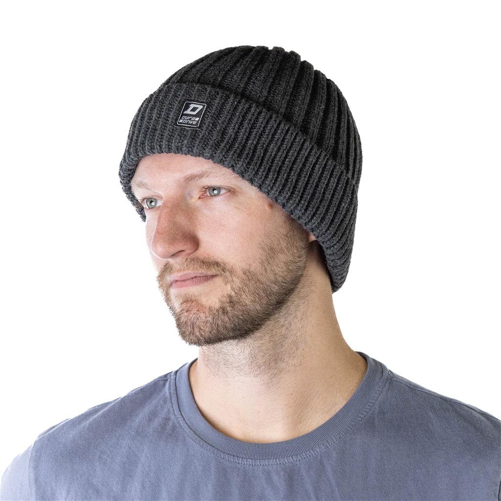 DuraDrive Ribbed Beanie - Image 4