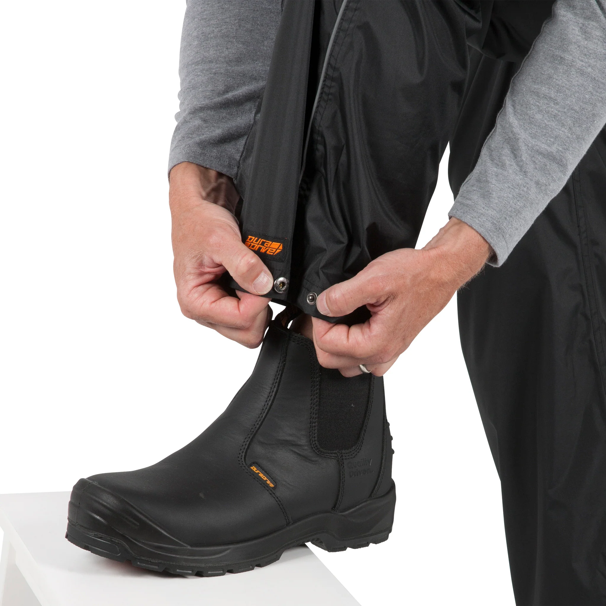 DURADRIVE 32136 SEAM SEALED BREATHABLE RAIN PANTS - Image 4