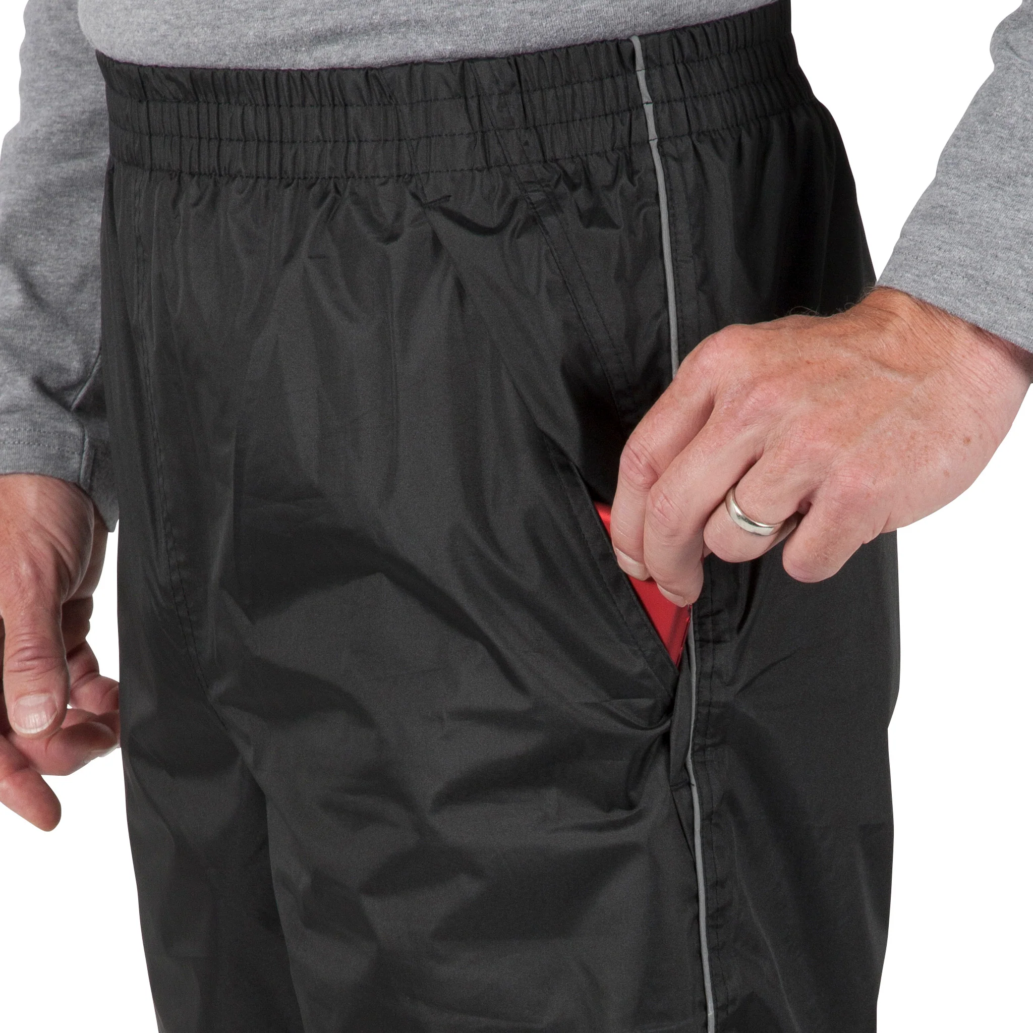 DURADRIVE 32136 SEAM SEALED BREATHABLE RAIN PANTS - Image 5