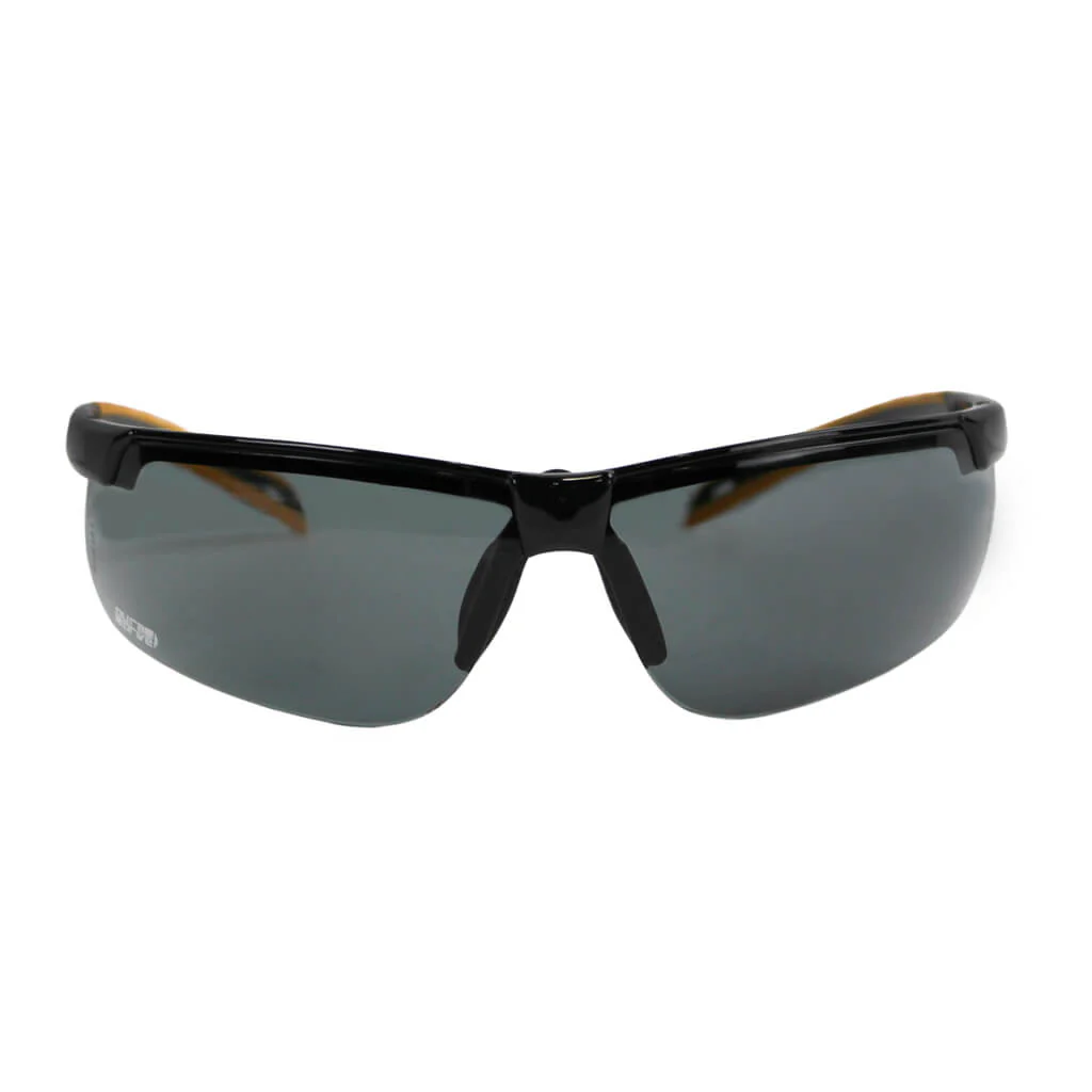 DuraDrive Anti-Fog Semi-Frame Safety Glasses Smoke - Image 2