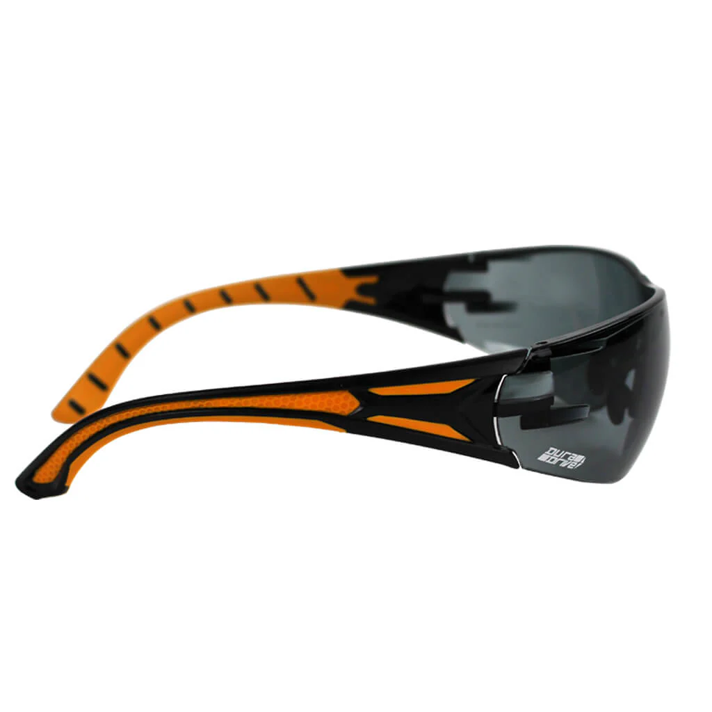 DuraDrive Frameless Indoor/Outdoor Safety Glasses Smoke - Image 3