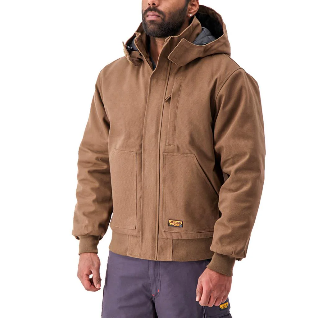 DuraDrive Timber Canvas Work Jacket - Image 2
