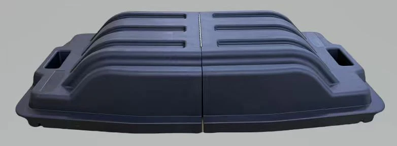 DuraDrive TT70112 1/2 cu. yd. Tilt Trash Cart Lid