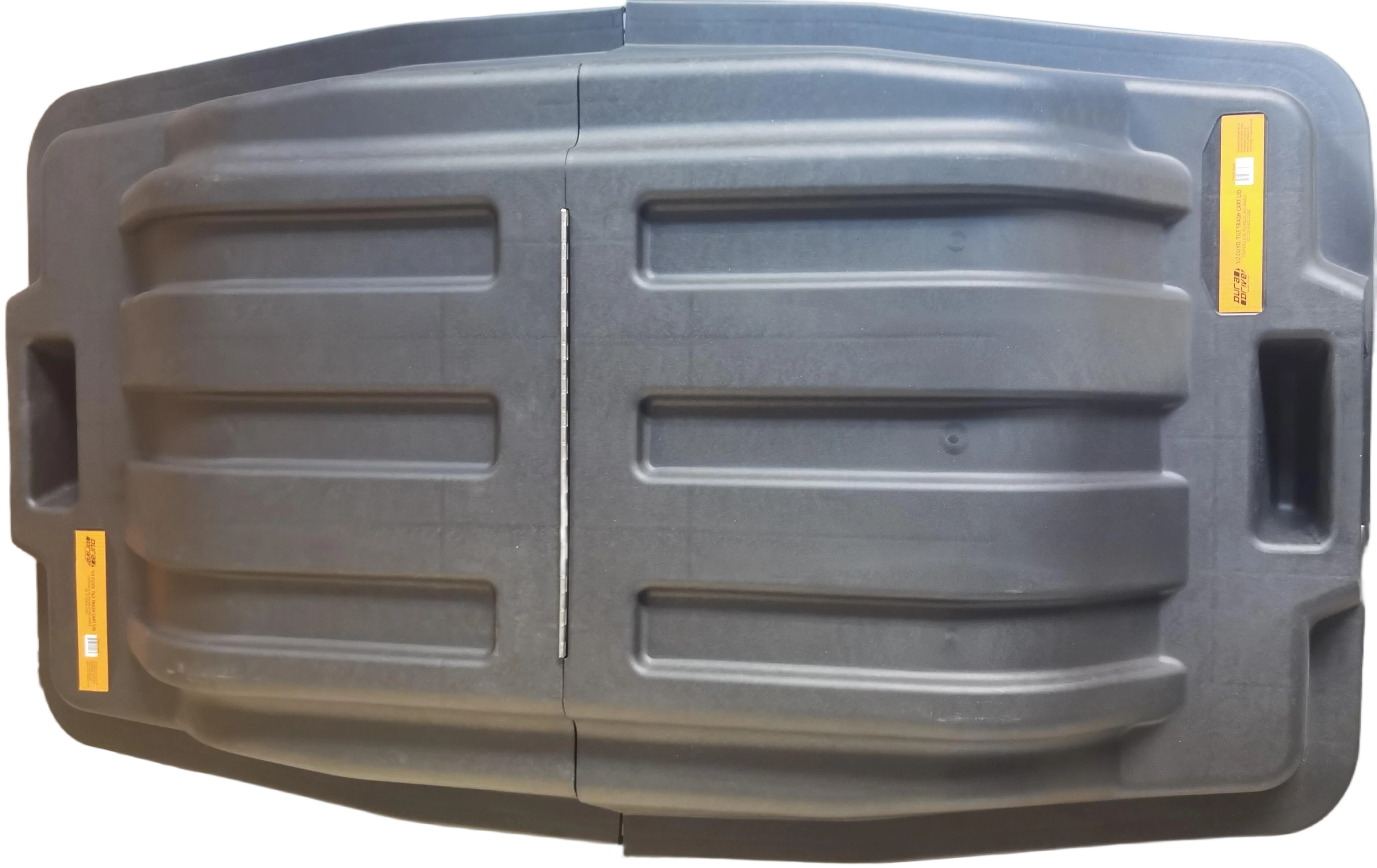 DuraDrive TT70112 1/2 cu. yd. Tilt Trash Cart Lid - Image 2