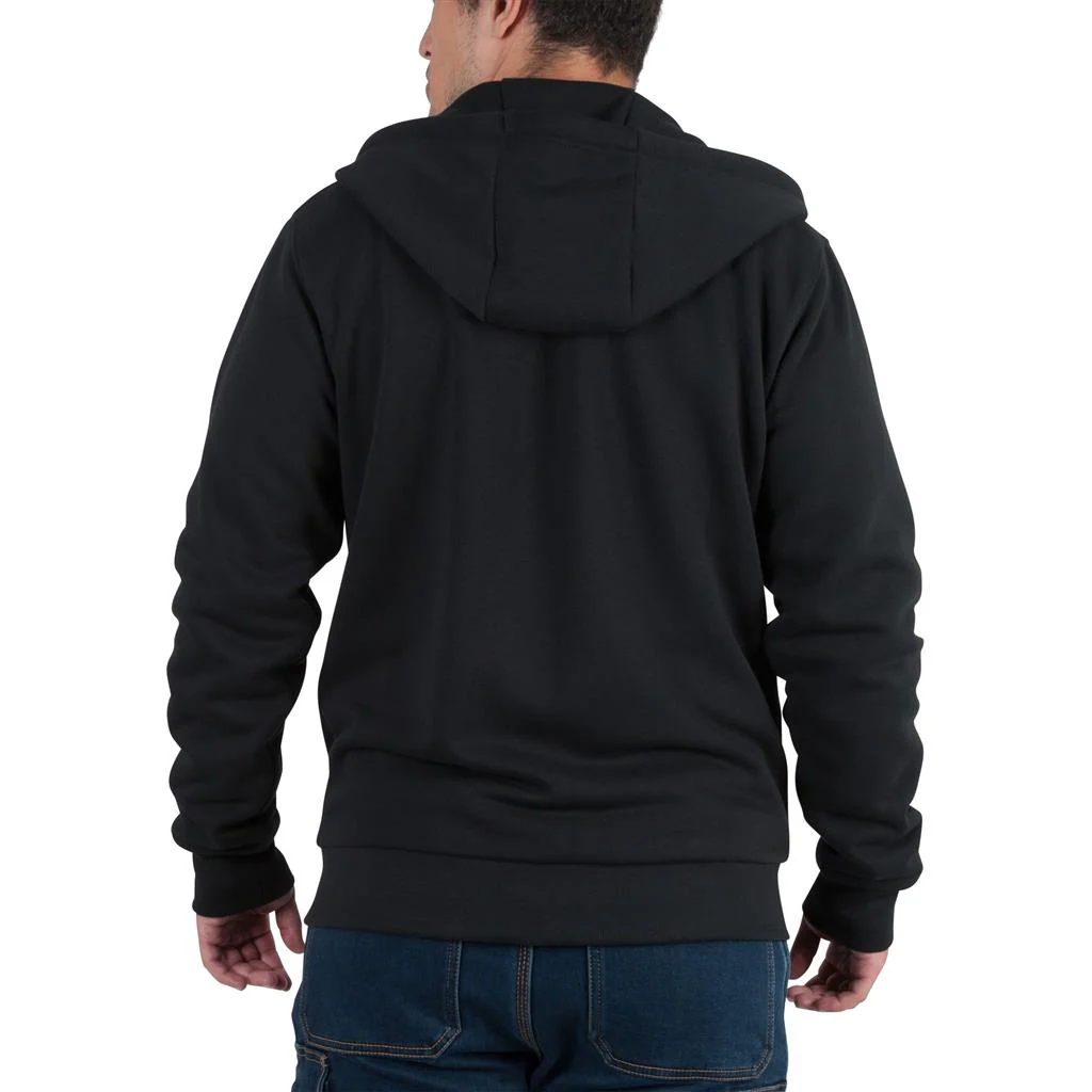 DuraDrive Vagabond Waffle Lined Zipper Hoodie Jacket - Image 3