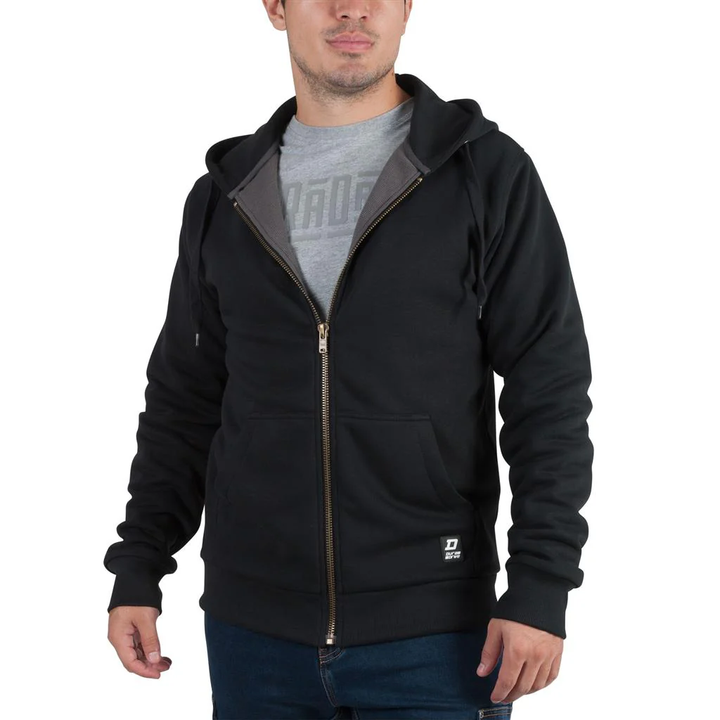 DuraDrive Vagabond Waffle Lined Zipper Hoodie Jacket - Image 5