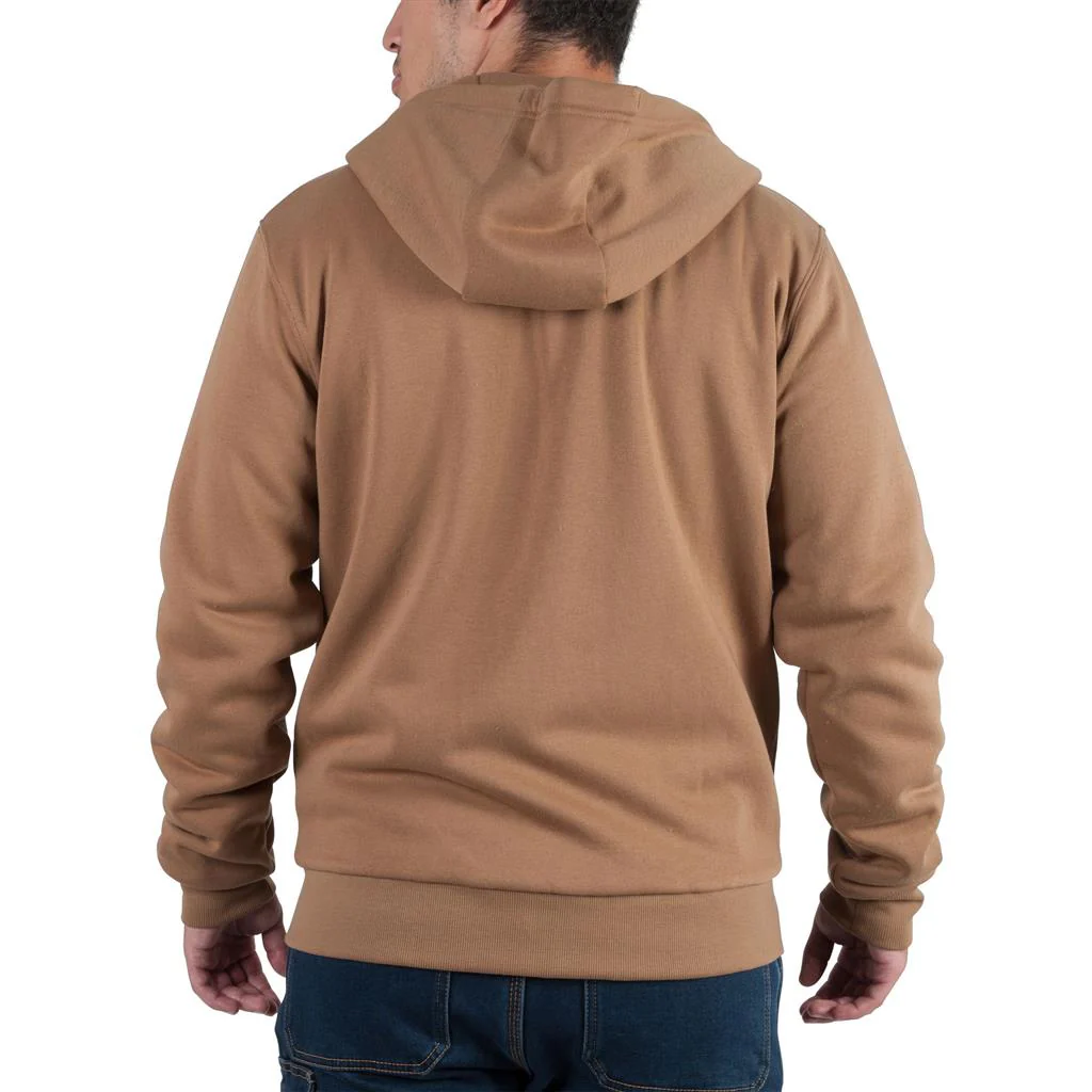 DuraDrive Vagabond Waffle Lined Zipper Hoodie Jacket - Image 7