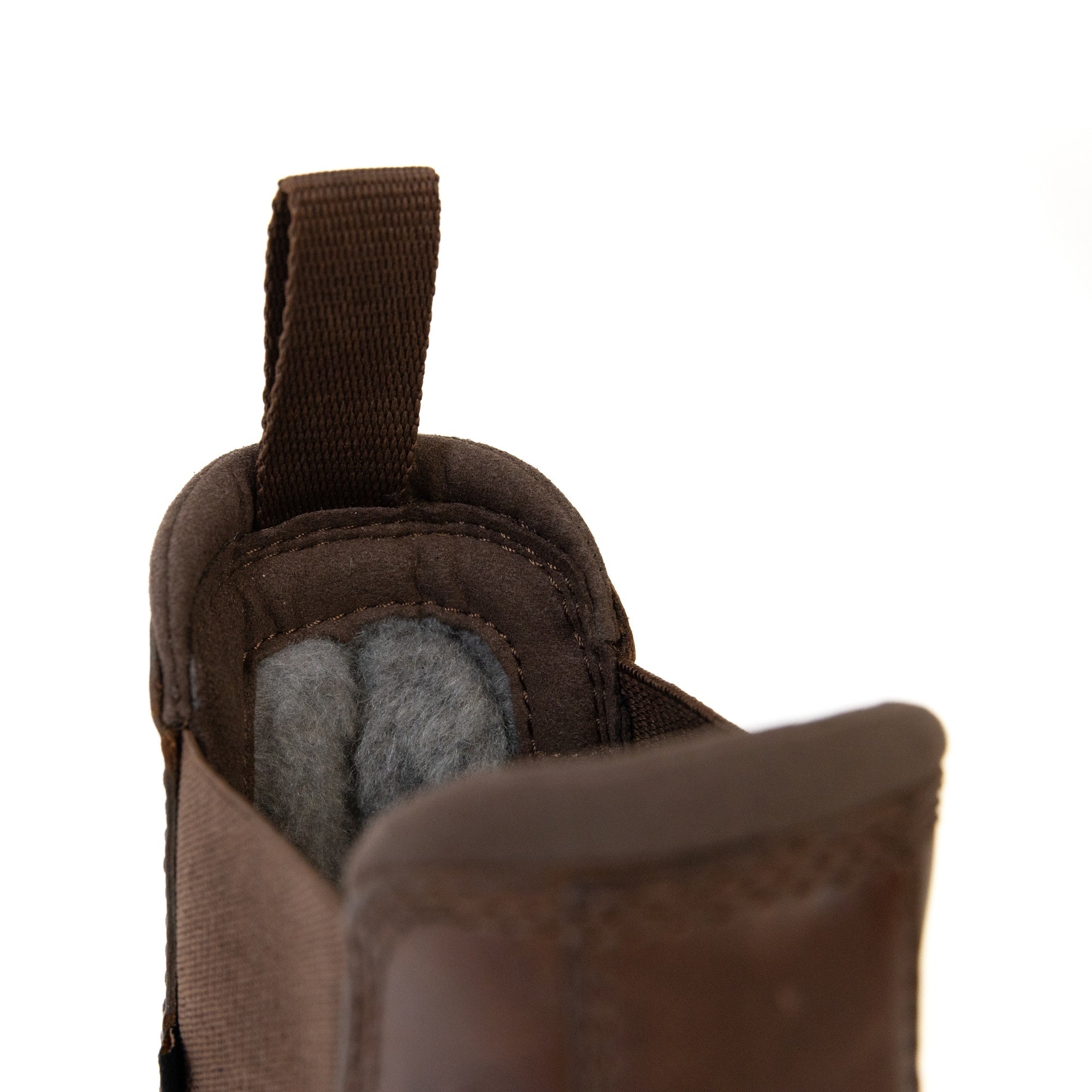 DuraDrive Voltage Slip-on Winter Work Boots, Composite Toe - Image 3