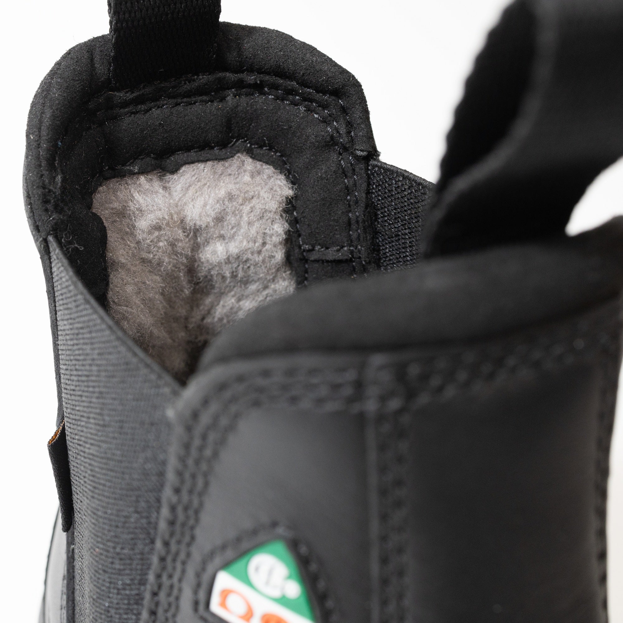 DuraDrive Voltage Slip-on Winter Work Boots, Composite Toe - Image 4