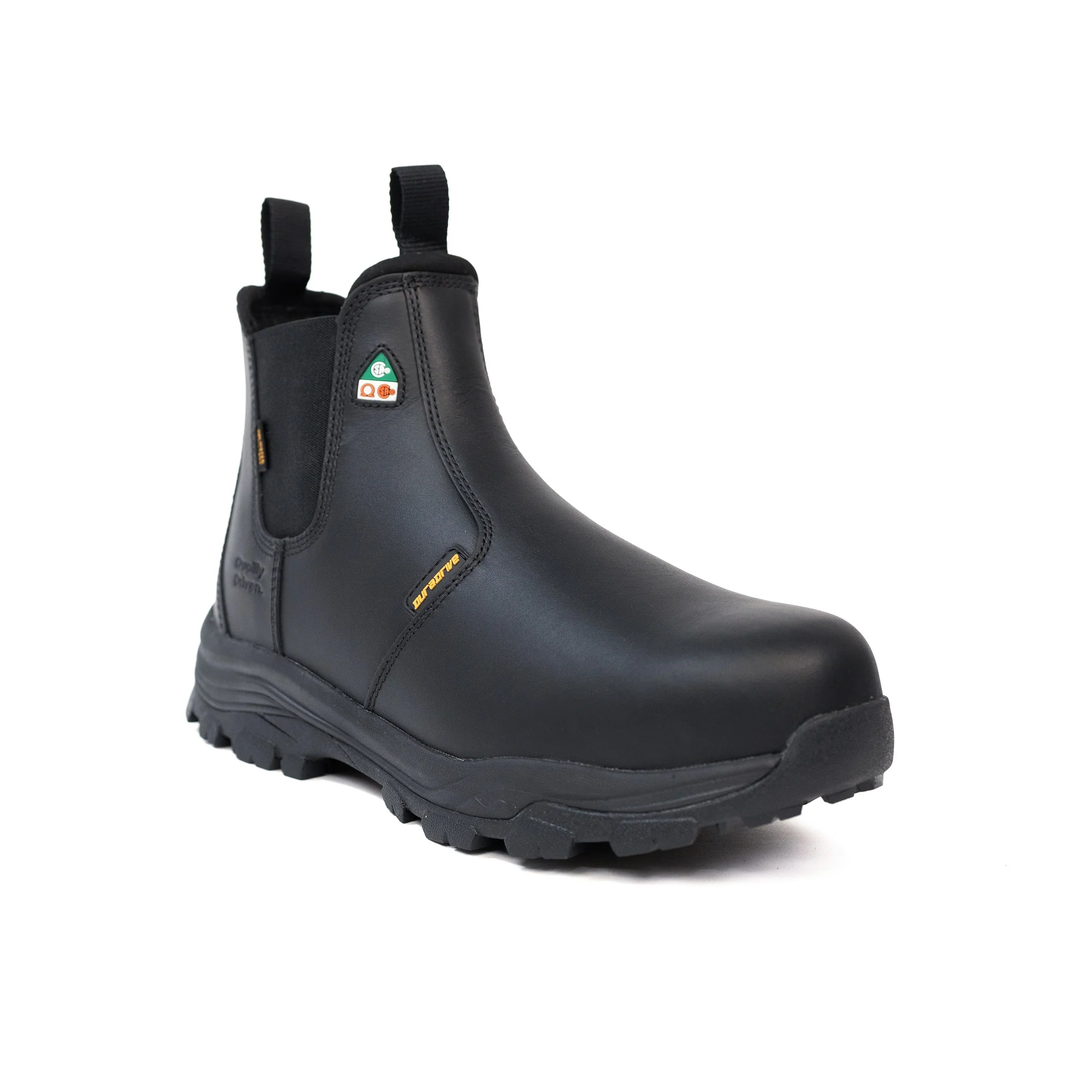 DuraDrive Voltage Slip-on Winter Work Boots, Composite Toe - Image 7