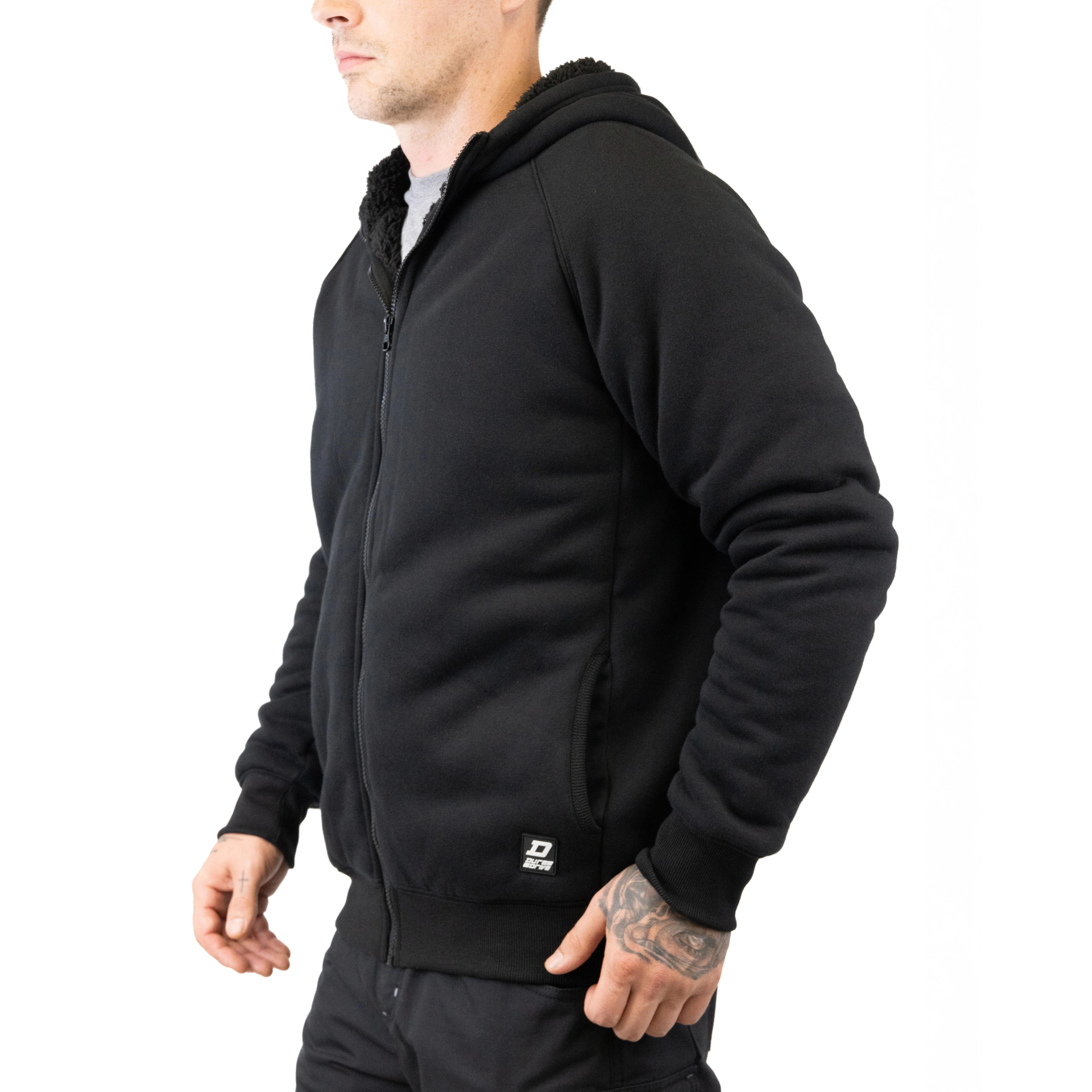 DuraDrive Sherpa Full-Zipper Hoodie - Image 3