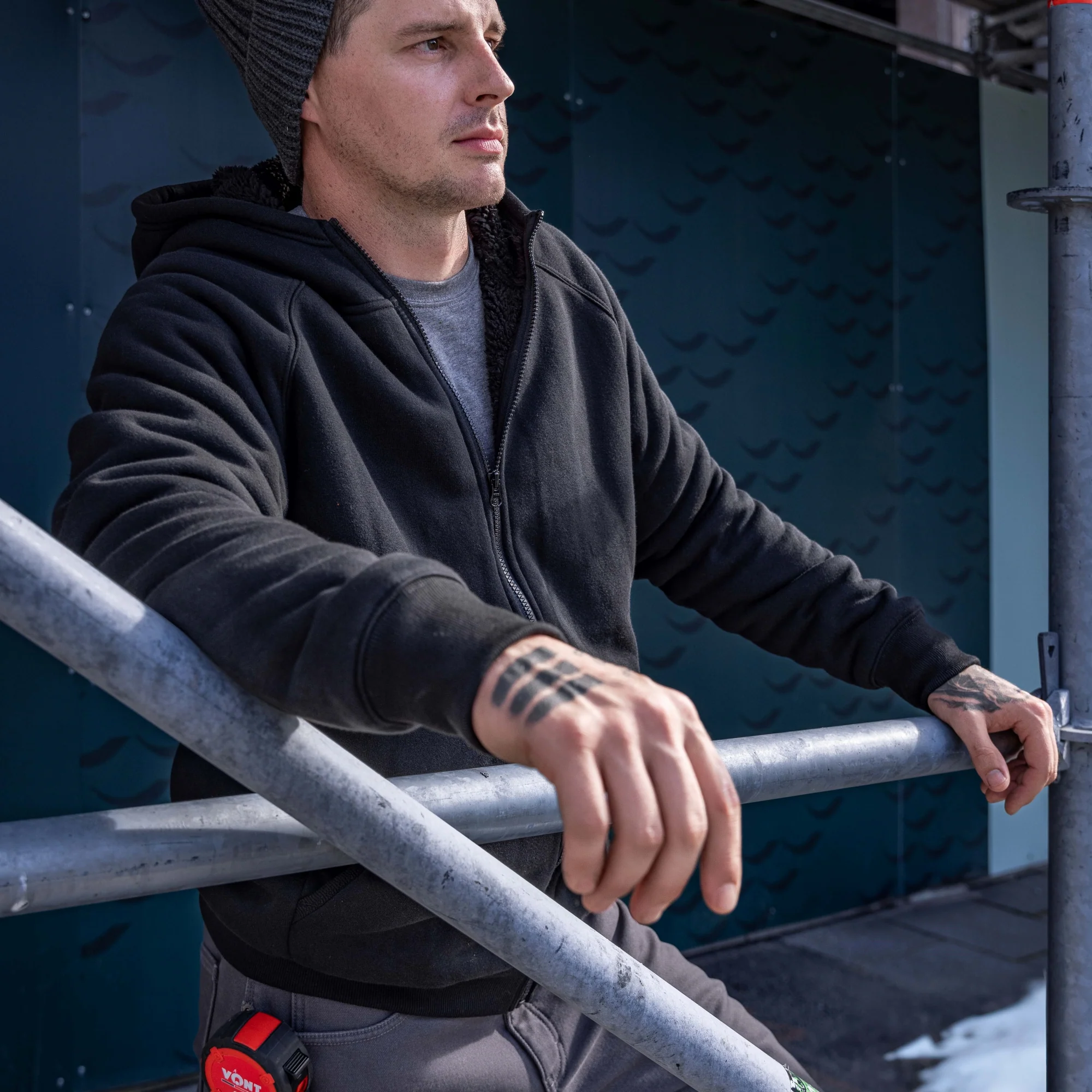 DuraDrive Sherpa Full-Zipper Hoodie - Image 5