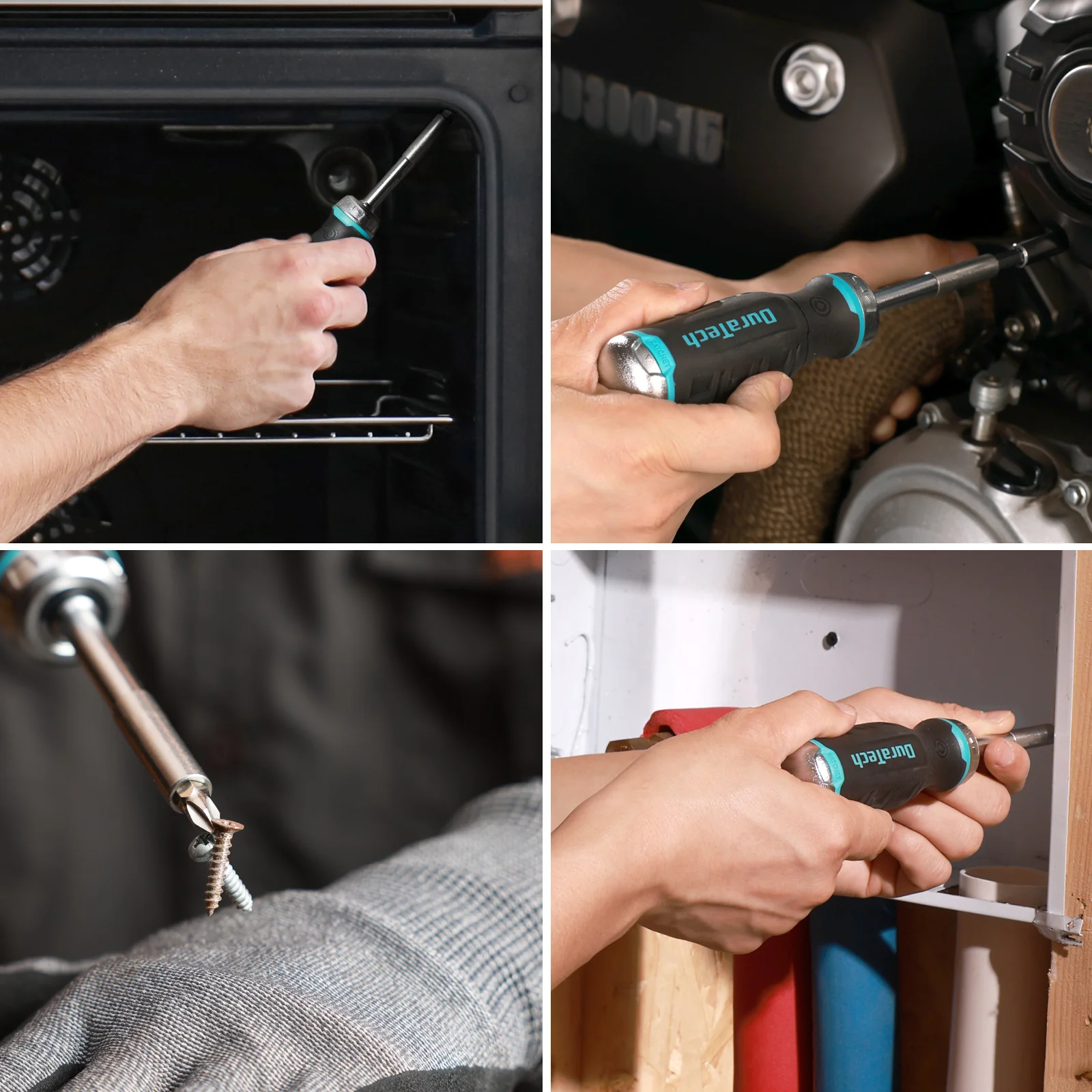 DuraTech 38pc Ratcheting Screwdriver Set - Image 6