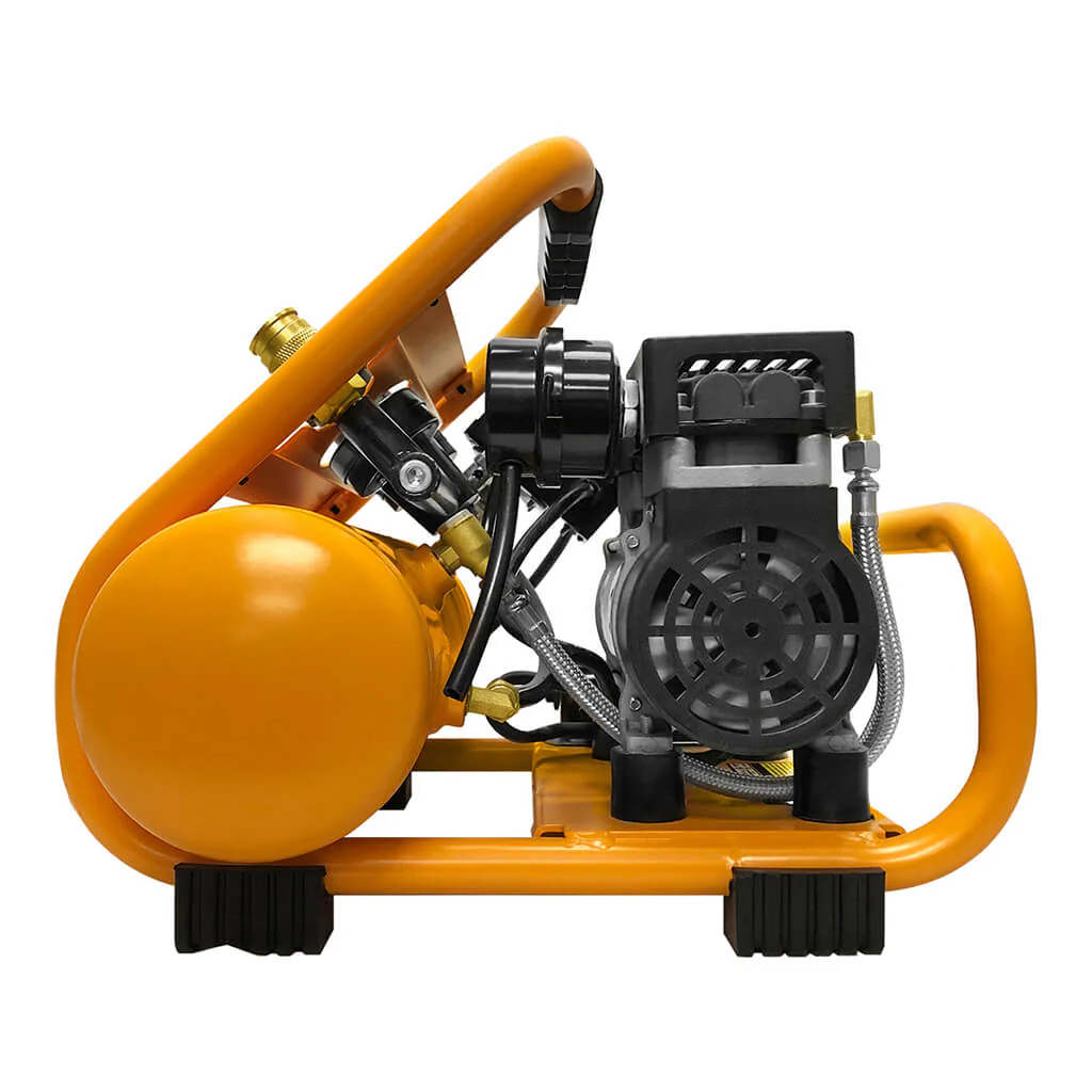 DuraTwist 1.0 Gal. 0.5 HP Ultra Quiet Air Compressor - Image 2