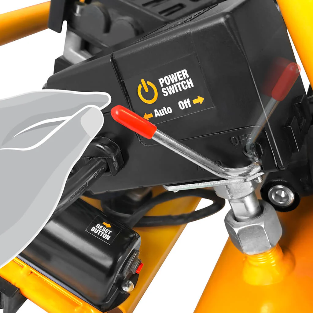 DuraTwist 1.0 Gal. 0.5 HP Ultra Quiet Air Compressor - Image 6