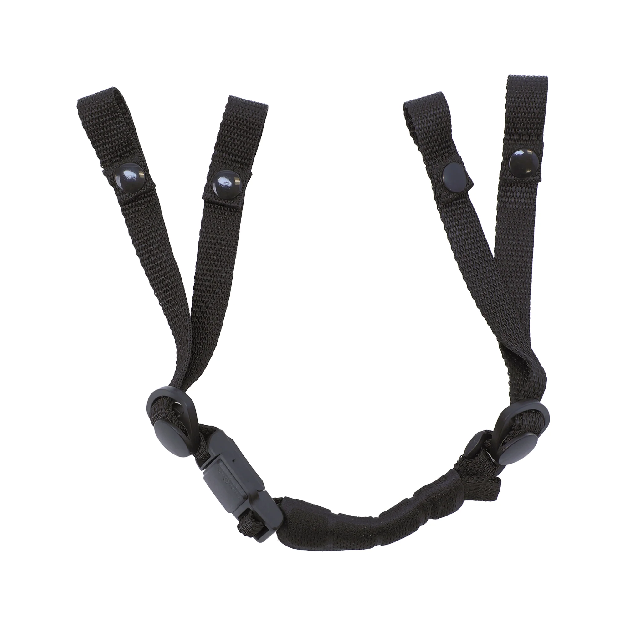 Dynamic 4-Point Magnetic Hard Hat Chin Strap w/Pad