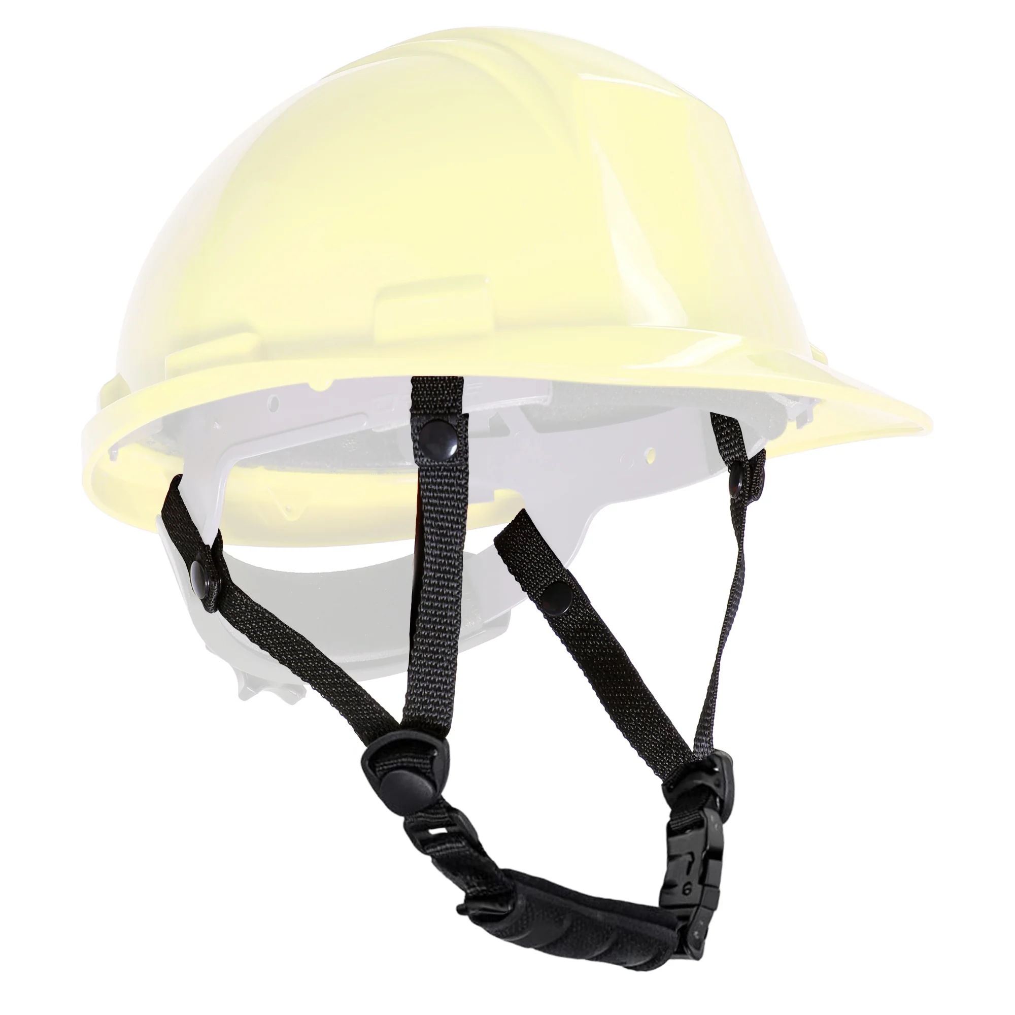 Dynamic 4-Point Magnetic Hard Hat Chin Strap w/Pad - Image 2