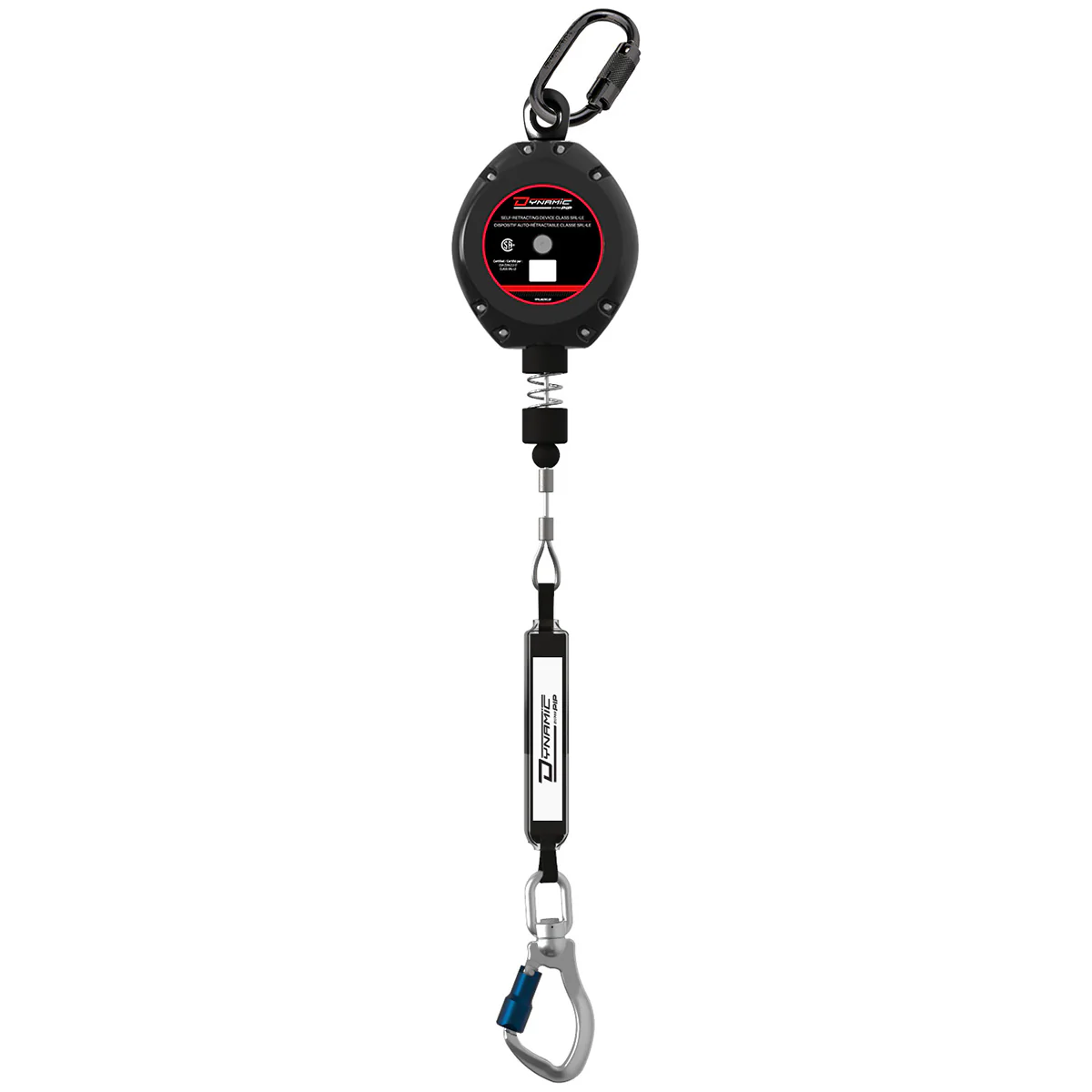 Dynamic FP2YY20CLE 20 ft. Leading Edge Auto-Locking Fall Arrest Device 300lbs