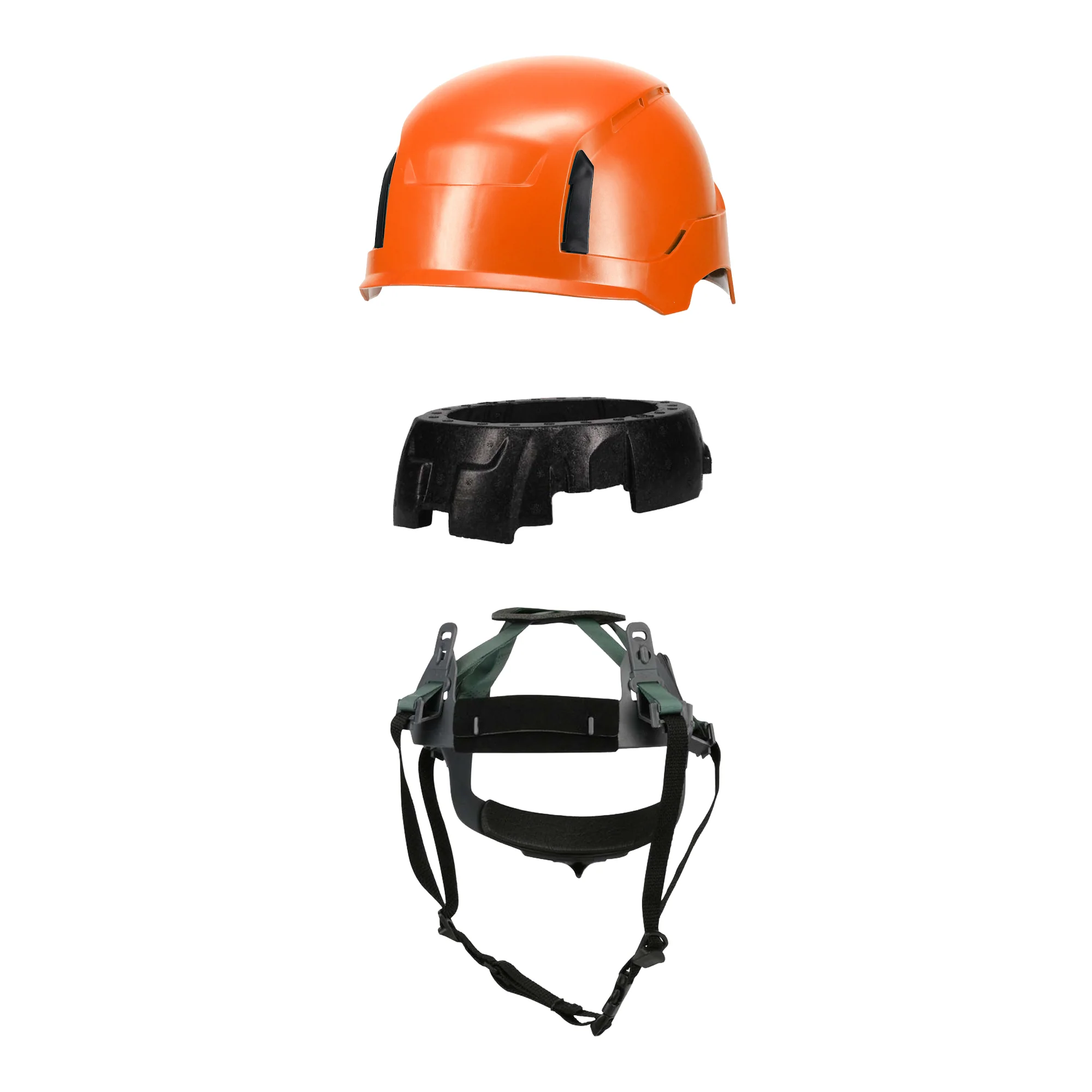 PIP HP1242R Rzrback Type 2, Class E, Climber Style Hard Hat With Chin Strap - Image 5