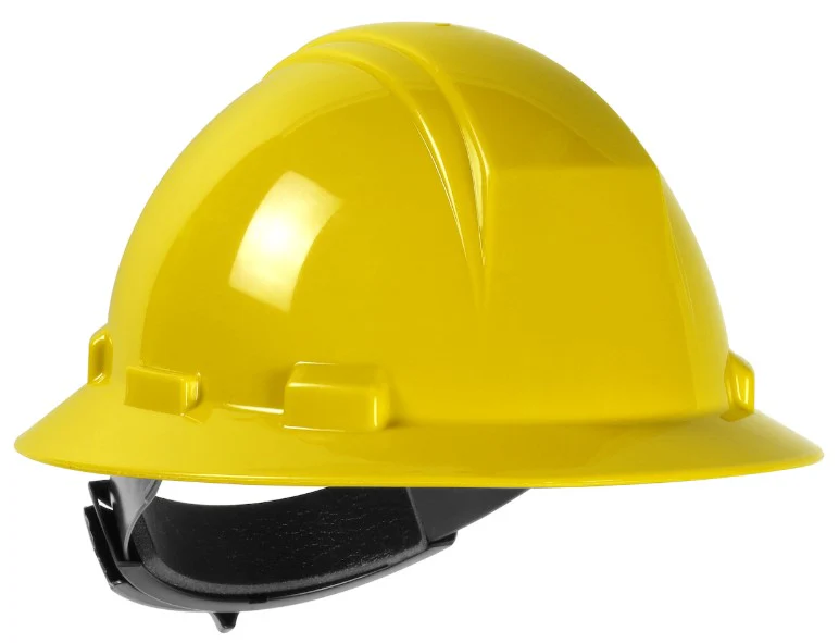 Dynamic SFY701 Kilimanjaro Full Brim Style Hard Hat with Ratchet ASNI Z89 Type 1 Class E CSA Z94 Type 1 Class E - Image 3