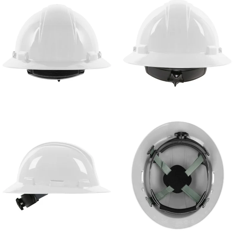 Dynamic SFY701 Kilimanjaro Full Brim Style Hard Hat with Ratchet ASNI Z89 Type 1 Class E CSA Z94 Type 1 Class E - Image 4