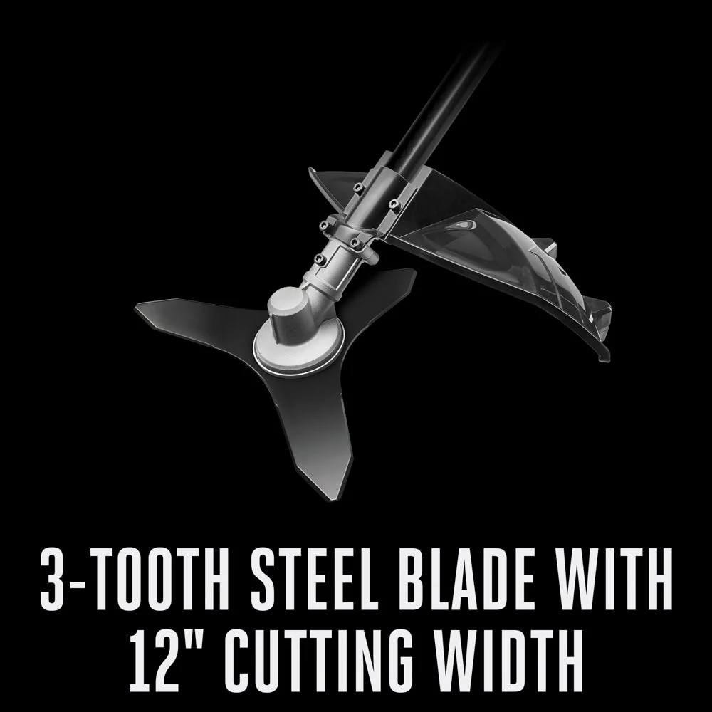 EGO BCA1220 56V POWER+ Multi-Head Carbon Fiber Brush Cutter Attachment - Image 5