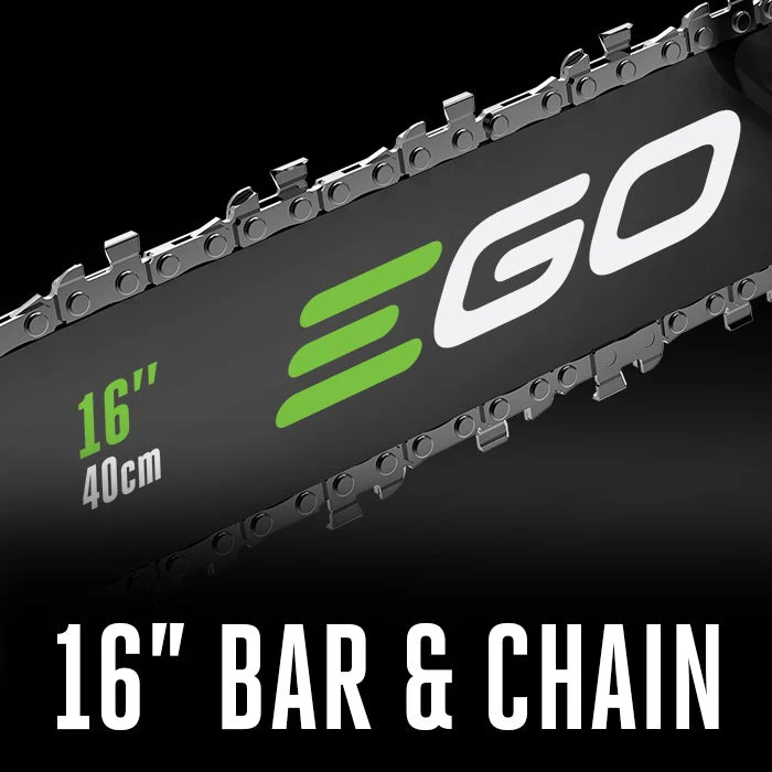 EGO CS1604 16 in. Chain Saw 5.0 Ah Kit - Image 5