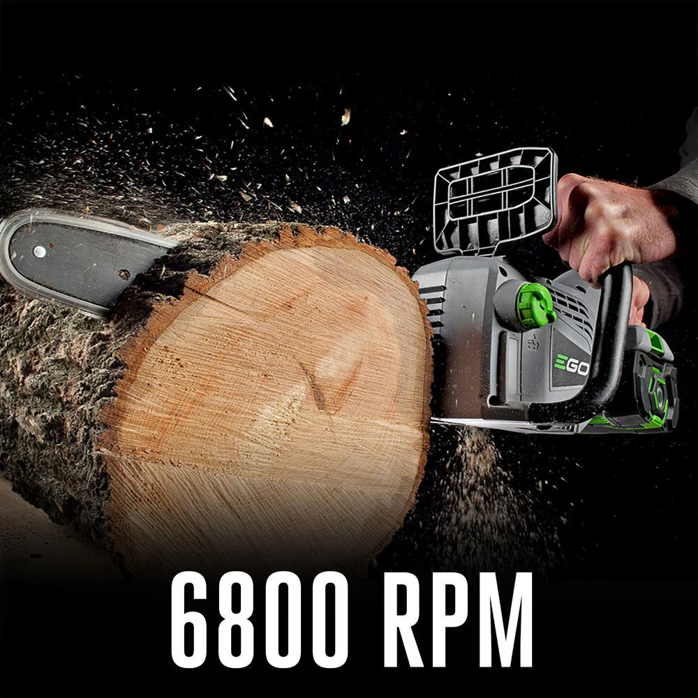 EGO CS1604 16 in. Chain Saw 5.0 Ah Kit - Image 7