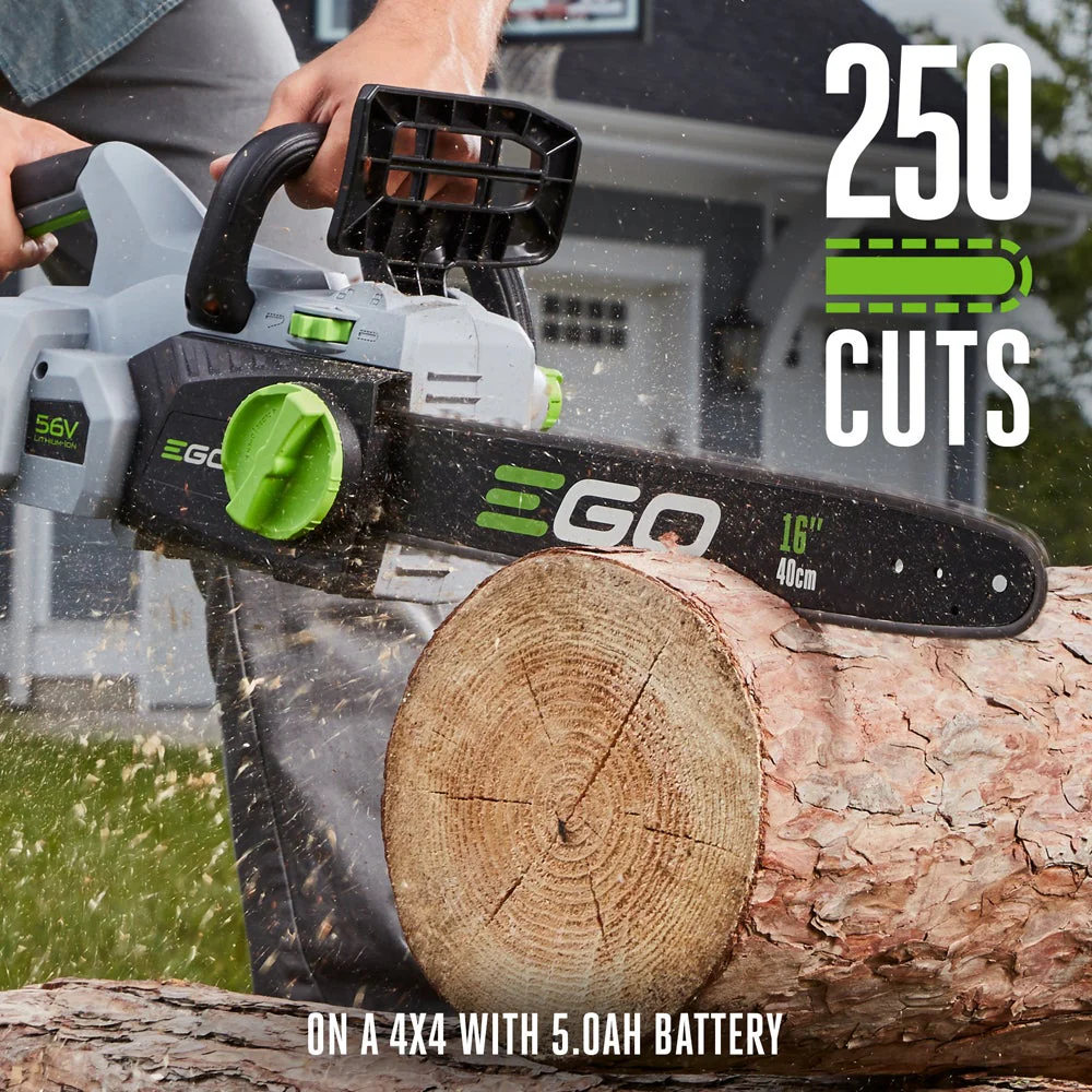 EGO CS1604 16 in. Chain Saw 5.0 Ah Kit - Image 8