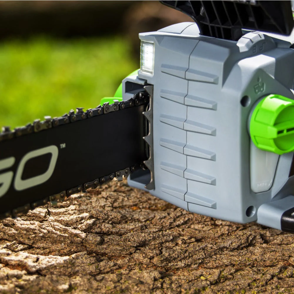 EGO Power+ CS1804 18 in 56 V Lithium-Ion Rear Handle Brushless Cordless Chainsaw Kit - Image 13