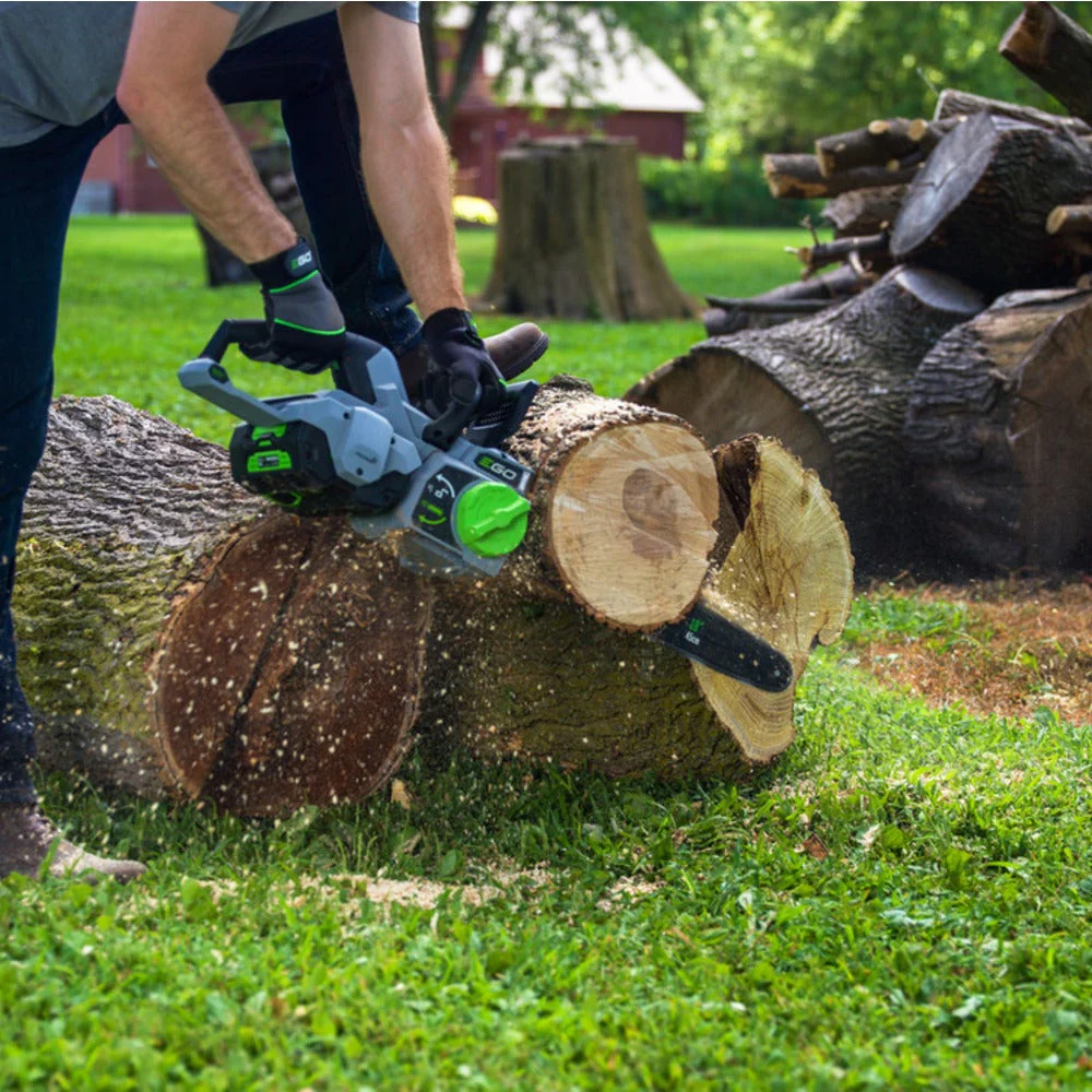 EGO Power+ CS1804 18 in 56 V Lithium-Ion Rear Handle Brushless Cordless Chainsaw Kit - Image 14