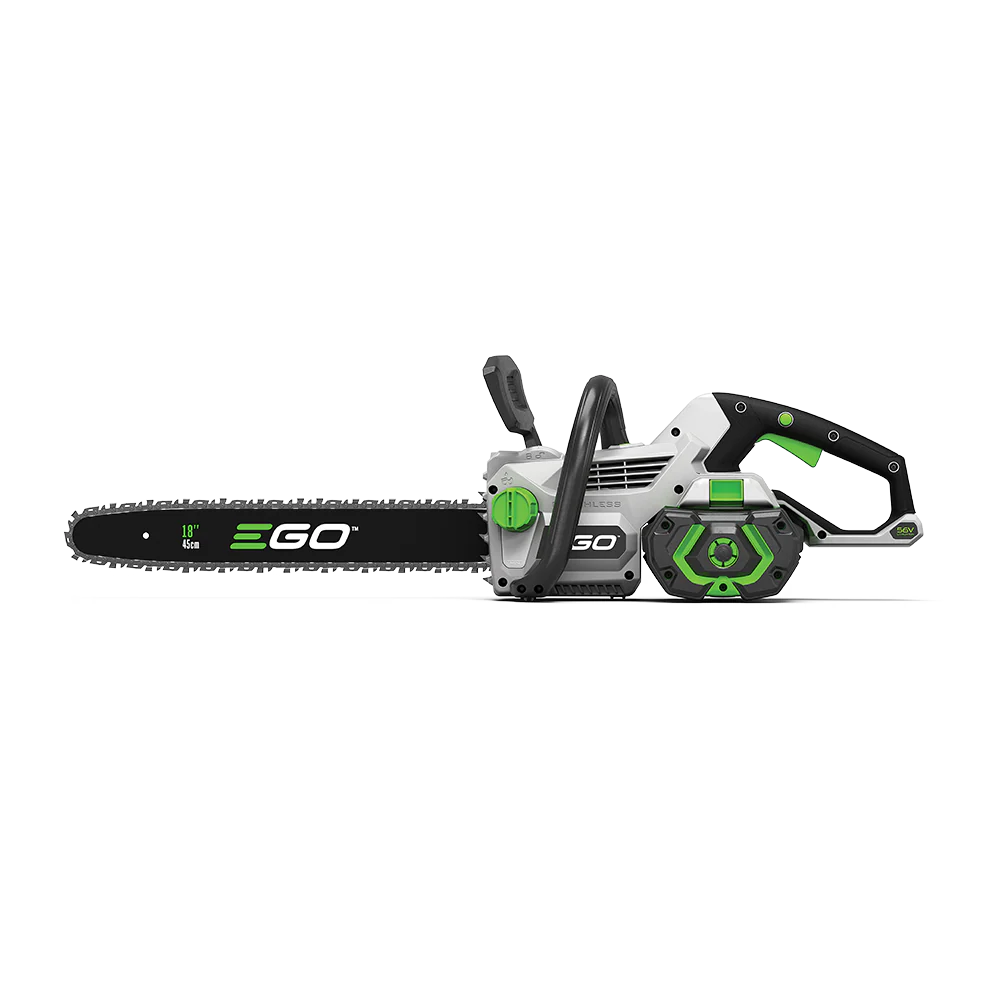 EGO Power+ CS1804 18 in 56 V Lithium-Ion Rear Handle Brushless Cordless Chainsaw Kit - Image 3