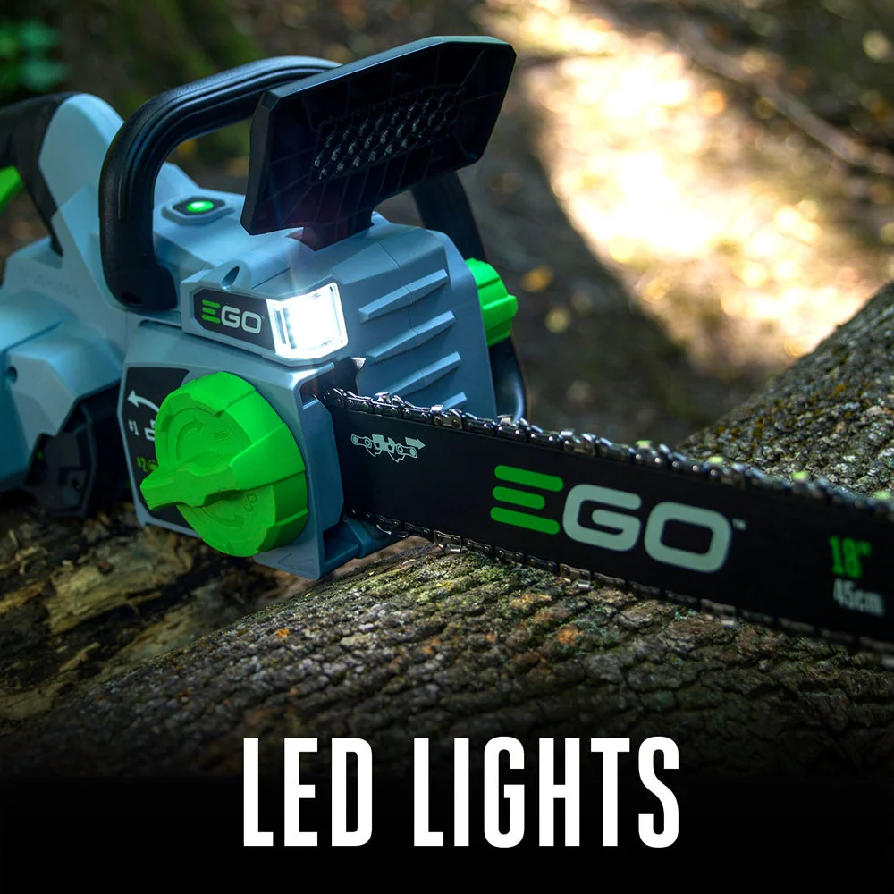 EGO Power+ CS1804 18 in 56 V Lithium-Ion Rear Handle Brushless Cordless Chainsaw Kit - Image 5