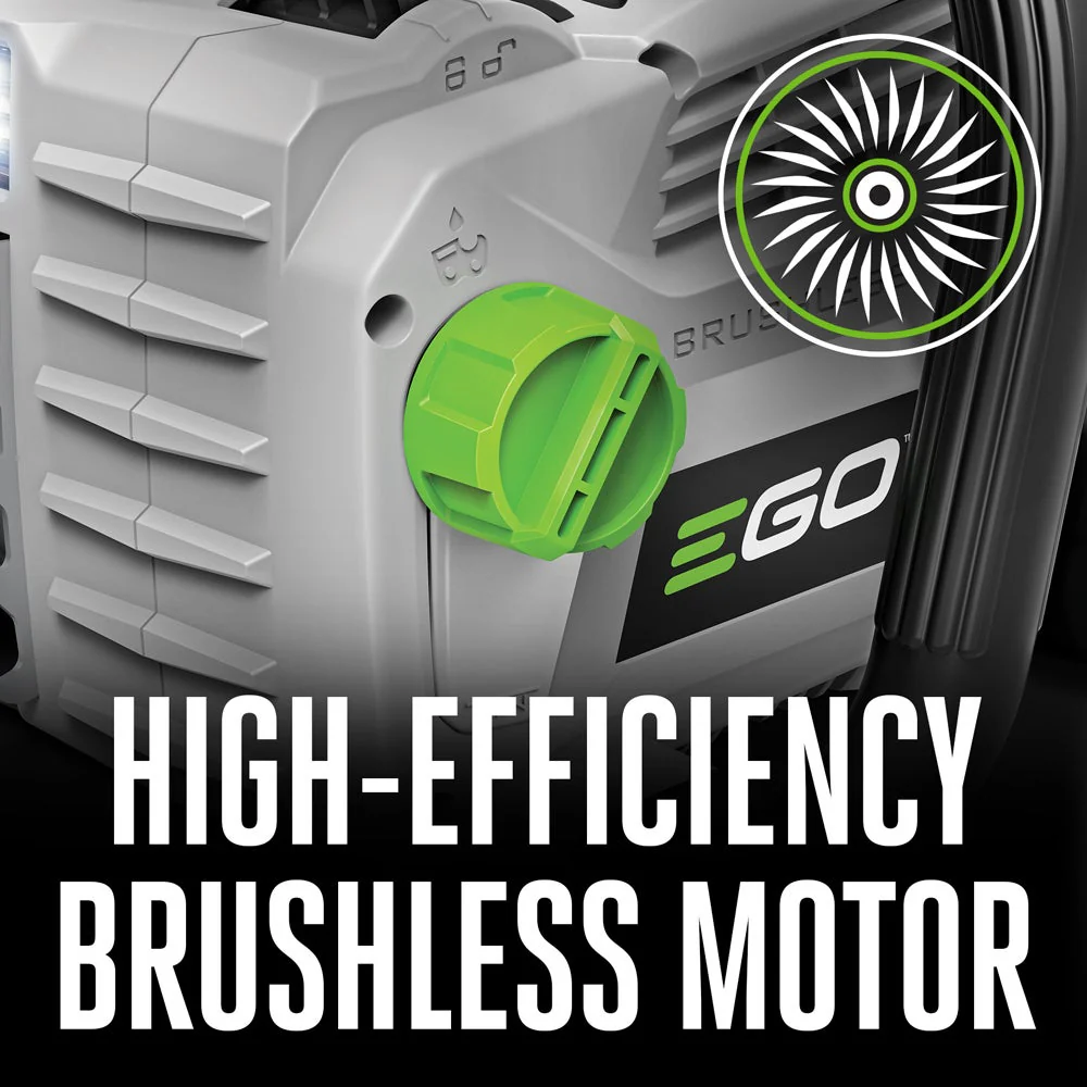 EGO Power+ CS1804 18 in 56 V Lithium-Ion Rear Handle Brushless Cordless Chainsaw Kit - Image 6