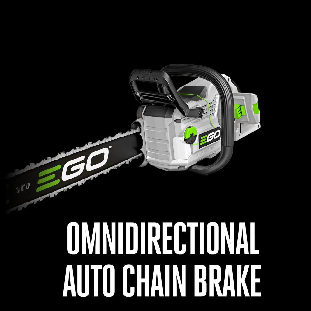 EGO CS2005 20 in. Chainsaw 6.0 Ah - Image 4