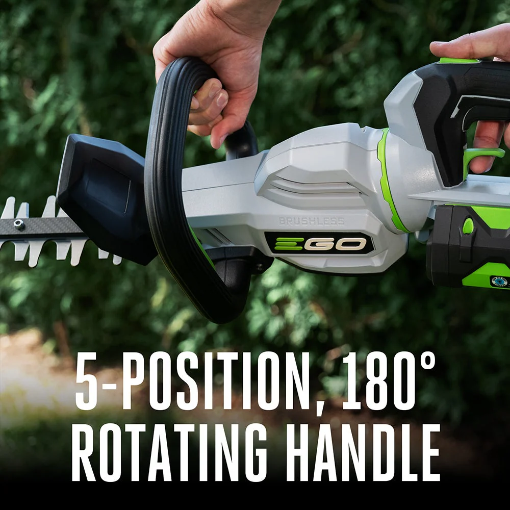 EGO HT2601 56V POWER+ 26 in. Hedge Trimmer Kit (w/2.5Ah Battery) - Image 6