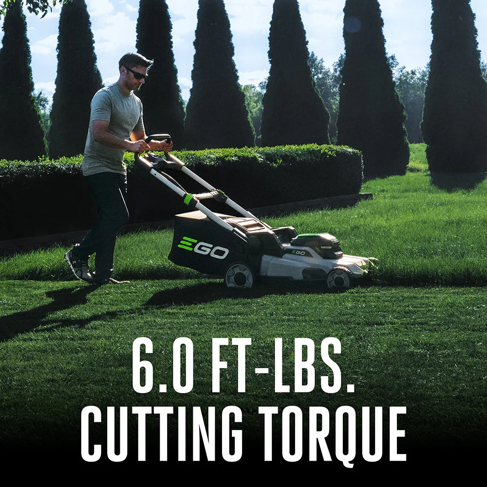EGO LM2114 56V POWER+ 21 In. Push Mower Kit  (w/6.0Ah Battery) - Image 3