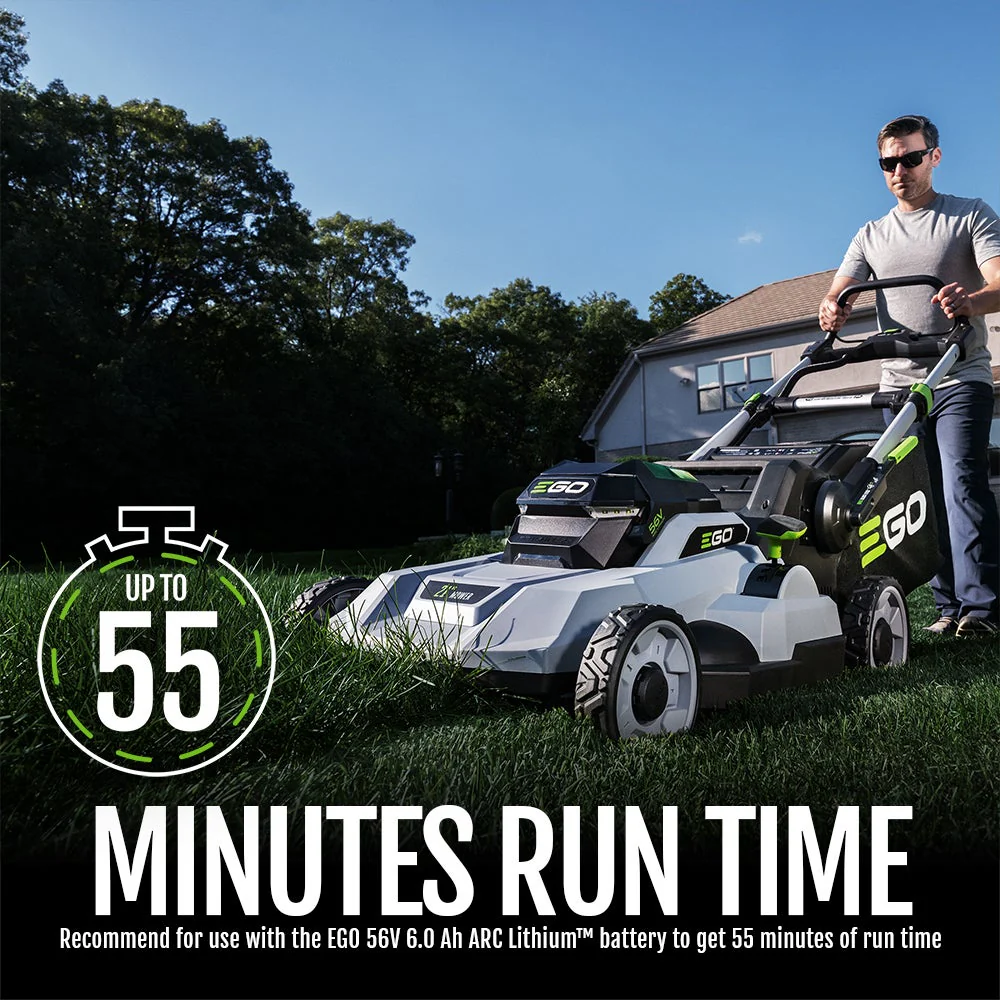 EGO LM2114 56V POWER+ 21 In. Push Mower Kit  (w/6.0Ah Battery) - Image 4