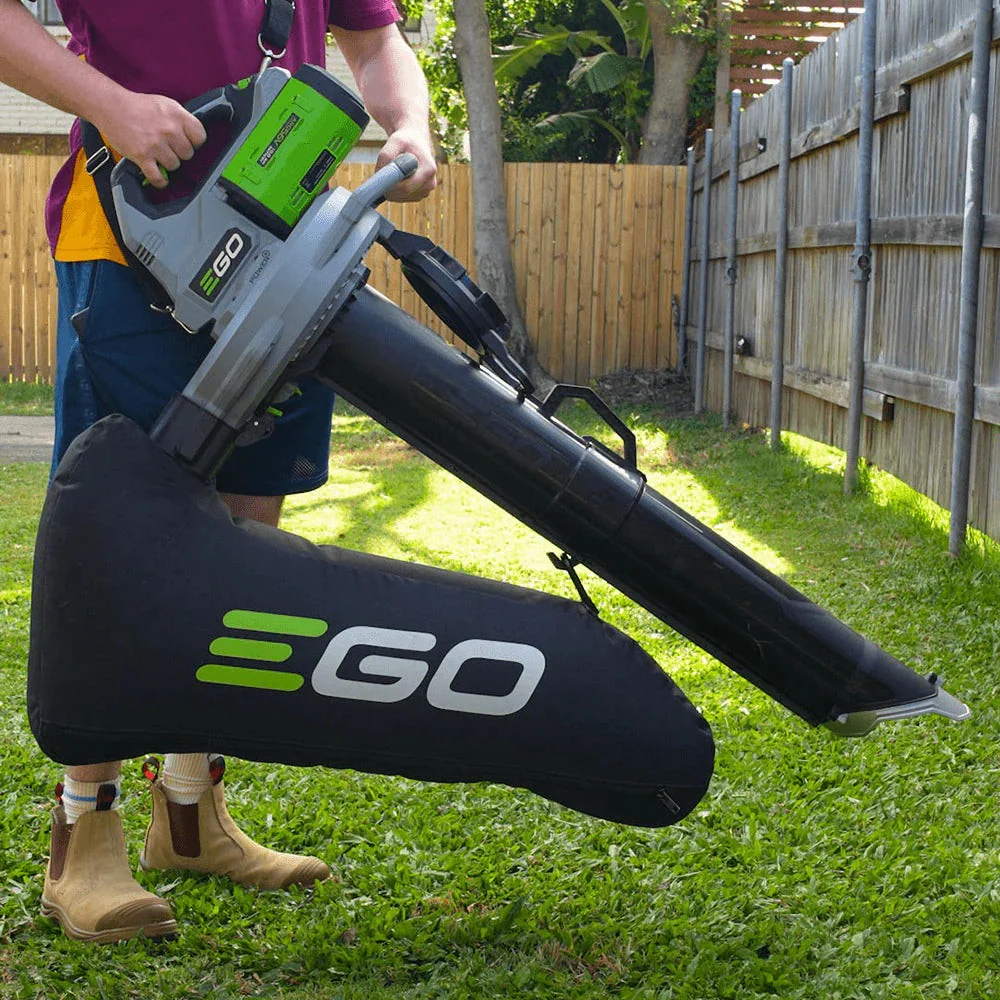 EGO LV5005 56V POWER+ 3-in-1 Leaf Blower, Vacuum & Mulcher Kit (w/6.0Ah battery) - Image 3