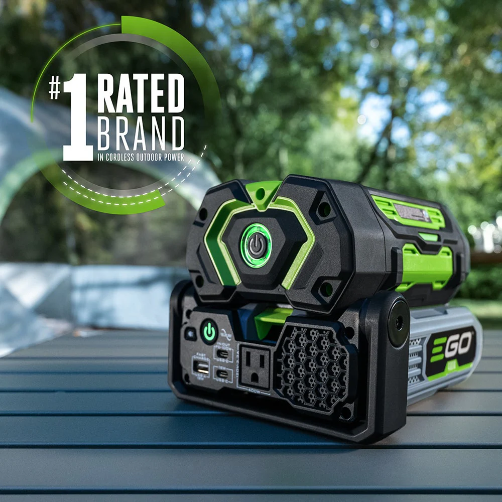 EGO PAD5000 400W 120V Nexus Escape Inverter - Image 3