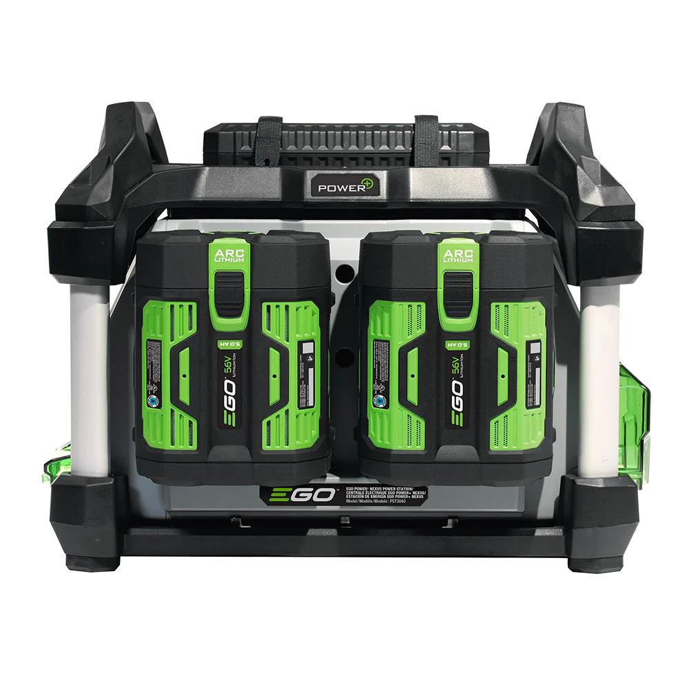 EGO PST3042 3000W Nexus Portable Power Station Kit (2 x 7.5Ah) - Image 4